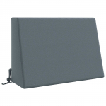 Must padi SOEST 100% Pol&uuml;ester Sinine 60 x 20 x 40 cm