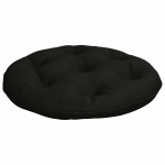 Ripptoolivoodi vaip VIANEN 100% Pol&uuml;ester Must &Oslash; 60 x 10 cm