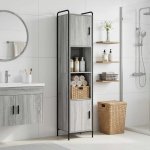 Vannitoa kapp Hall Sonoma 46 x 36 x 181 cm Tehispuit