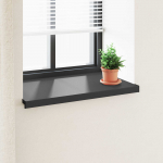 Akna aluskate Musta puidu mustriga 60 x 50 x 4,5 cm PVC