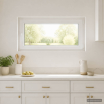 Aken risor 110 x 55 cm PVC ja klaas