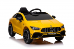 Laste Elektriauto Mercedes CLA 45s AMG Kollane 4x4