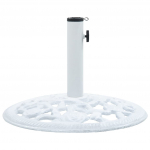 P&auml;ikesevarju alus, valge, 12 kg, 48 cm, malm