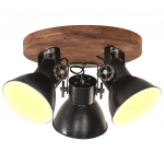 T&ouml;&ouml;stuslik laelamp 25 w must 42 x 27 cm e27