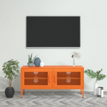 Telerikapp, oranž, 105 x 35 x 50 cm, teras