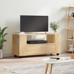 Telerikapp, sonoma tamm, 102 x 34,5 x 43 cm, tehispuit
