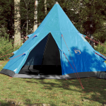 Matkatelk 4 inimesele, tipi, sinine, veekindel