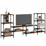 Telerikapp, sonoma tamm, 206,5 x 28,5 x 95 cm, tehispuit