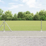 Aed koos postidega h&otilde;bedane 0.6 x 10 m pvc kaetud teras
