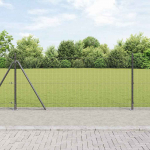 Aed koos postidega hall 1 x 25 m teras