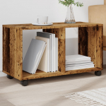Ratastel kapp, vana puit, 72x33x42,5 cm, tehispuit
