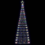 LED j&otilde;ulupuu, 550 LEDi, v&auml;rviline , 300 cm