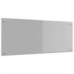 K&ouml;gi splashback helehall 100 x 40 cm karastatud klaas