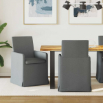 S&ouml;&ouml;gitoa Toolid 2 tk Tumehall 57 x 67 x 95 cm kangas