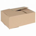 Kokkuklapitav kast 50 tk neutraalne 25 x 17,5 x 10 cm papp