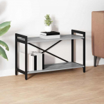 Raamatukapp Hall Sonoma 80 x 30 x 50 cm Tehispuit