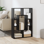 Raamaturiiul Must tamm 63 x 20 x 90 cm Tehispuit