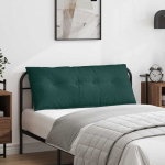 Seljatugi padi tume rohelise 120 x 19 x 50 cm kangas