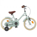 Laste Bike 12 Tolli 2-4 aastat vana Hele roheline