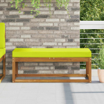 Aia istmepadi Roheline 111,5 x 40 x 8 cm 100% Pol&uuml;ester