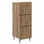 Sahtlib&uuml;roo Artisan tamm 33 x 34,5 x 92 cm Tehispuit
