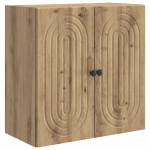 Seinale kinnitatav kapp Artisan tamm 59 x 31 x 60 cm Tehispuit
