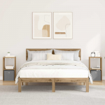&Ouml;&ouml;kapp sahtliga 2 pcs K&auml;sit&ouml;&ouml;puu 30,5 x 27 x 59,5 cm Tehispuit