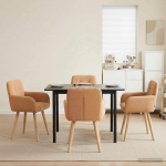S&ouml;&ouml;gitoa Toolid 4 pcs Boucl&eacute; Beež 59 x 57 x 85 cm