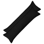 Diivanipadi 2 tk HOUTEN must 40 x 145 cm boucl&eacute;