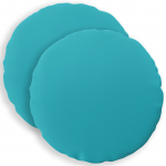 Diivanipadi 2 pcs HEERLEN T&uuml;rkiis &Oslash; 30 cm Pol&uuml;ester