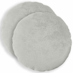Diivanipadi 2 pcs HEERLEN Helehall &Oslash; 60 cm Flanell