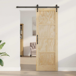 Siseuks Naturaalne 73,5 x 211 cm Vineer