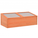 Kasvuhoone puidust 100 x 50 x 34 cm