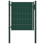 Aiav&auml;rav, pvc ja teras, 100 x 81 cm, roheline