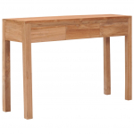 Konsoollaud, 110 x 35 x 75 cm, tiikpuu