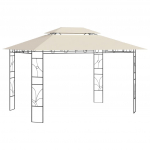 Lehtla 4 x 3 x 2,7 m, kreemjas, 160 g/m&sup2;