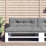 Euroaluse istmepadi, hall, 120x40x12 cm, kangas