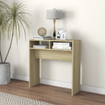 Konsoollaud, sonoma tamm, 78 x 30 x 80 cm, tehispuit