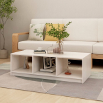 Diivanilaud, valge, 110x50x34cm, t&auml;ism&auml;nnipuit