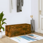 Kingakapp, suitsutatud tamm, 100 x 35 x 38 cm, tehispuit