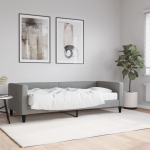 DIIVANVOODI MADRATSIGA, HELEHALL, 80X200 CM, KANGAS