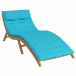 P&auml;ikese lounge patja t&uuml;rkiis 178 x 60 x 4 cm oxfordi kangas