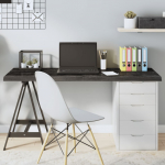 Lauaplaat, tumepruun, 140x60x(2-4) cm, t&ouml;&ouml;deldud tammepuit