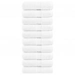 V&Auml;IKESED R&Auml;TIKUD SOLUND 10 TK, VALGE, 30X30 CM, 600 GSM