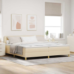 Karbi vedrumadrats madratsiga peaga cream 200 x 200 cm kangas