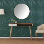 Seinapaneelid 24 tk, must, 50 x 50 cm, xps 6 m&sup2;, t&auml;ht