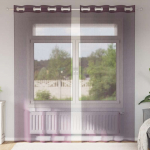 R&Otilde;NGASTIHENDIGA KARDINAD 2 TK LILLA 140X225 CM