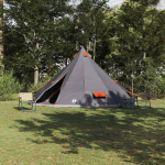 Tipi telk katusega Hall ja oranž 560 x 560 x 300 cm taft
