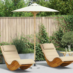 Aedapara kreemvalge &oslash; 270 x 260 cm bambus