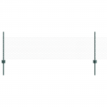 Piirdepostid 11 tk u-kanal roheline 60 cm teras